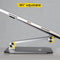 Doodroo Tablet, iPad- en e-reader Standaard - Opvouwbaar, verstelbaar, metalen standaard