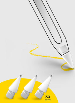 Doodroo Vervangende Metalen Tips - voor Apple Pencils van de 1e en 2e generatie