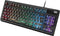 Mars Gaming MKAX - Toetsenbord TKL - Membraan - Qwerty ES - Draad - USB 2.0