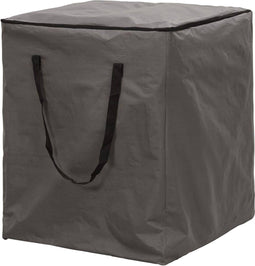 Atlantis Outdoor - Opbergtas Tuinkussens - TÜV Rheinland gecertificeerd 75 x 75 x 90 cm - Grijs / Antraciet