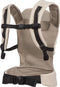 Dooky Draagzak Baby - Baby Carrier Terra Nova Beige - Kinderdrager - Draagzak Peuter en Baby 3,5-15 kg - Ergonomische M-positie - Rugdrager - Verstelbaar en Ademend - Draagzakken - Babydraagzak