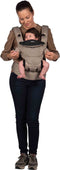 Dooky Draagzak Baby - Baby Carrier Urban Comfort Beige Desert - Kinderdrager - Draagzak Peuter en Baby 3,5-15 kg - Ergonomische M-positie - Rugdrager - Verstelbaar en Ademend - Draagzakken - Babydraagzak