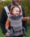 Dooky Draagzak Baby - Baby Carrier Urban Comfort Beige Desert - Kinderdrager - Draagzak Peuter en Baby 3,5-15 kg - Ergonomische M-positie - Rugdrager - Verstelbaar en Ademend - Draagzakken - Babydraagzak