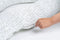 Doomoo Maxxy - XXL Zwangerschapskussen - Premium vezelvulling voor optimale ondersteuning en comfort - Bio katoen - Mini Leaves Green