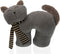 Door stop Cat Textile