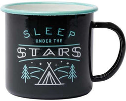 Gentlemen’s Hardware Emaille Mok – Sleep Under The Stars – 325 ml