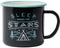 Gentlemen’s Hardware Emaille Mok – Sleep Under The Stars – 325 ml