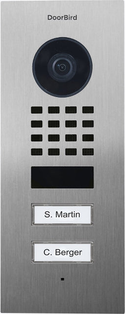 DOORBIRD D1102V FLUSH-MOUNT IP VIDEO DOOR STATION