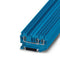 Phoenix Contact 3031241 Doorgangsserieklem 5.2 mm Spanveer Grijs 50 stuk(s)