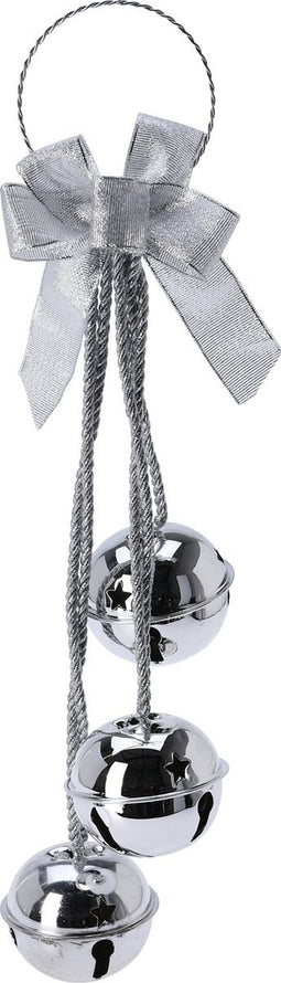 Doorhanger Bells Zilver