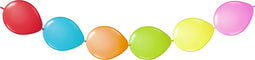 Doorknoopballonnen - Multi Colors