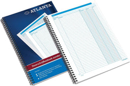 Doorschrijfkasboek Atlanta A4 50x2vel zonder BTW | 5 stuks
