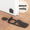 DoorStopper SPRING; BLACK