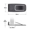 DoorStopper SPRING; BLACK
