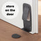 DoorStopper SPRING; BLACK