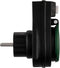 Doorvoerstekker met schakelaar - IP44 - aa/uit knop - max. 3680 Watt
