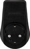 Doorvoerstekker met schakelaar - IP44 - aa/uit knop - max. 3680 Watt