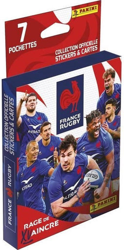 Doos 7 zakjes RUGBY EDF - PANINI
