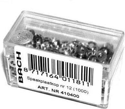 Doos a 1000 spaakkopringen spaak 12 msn.