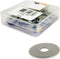 Doos a 50 carrosserieringen m6-25 rvs