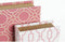Doos DKD Home Decor Boek Canvas Hout 20 x 8 x 26 cm (2 Stuks)