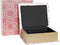 Doos DKD Home Decor Boek Canvas Hout 20 x 8 x 26 cm (2 Stuks)