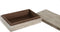 Doos-Juwelenkistje DKD Home Decor 20,5 x 13 x 5,5 cm Crème Bot Hars