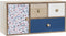 Doos-Juwelenkistje DKD Home Decor 30 x 12,5 x 15 cm Multicolour Hout MDF