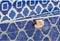 Doos-Juwelenkistje DKD Home Decor Blauw Marineblauw Hout 24 x 20 x 8 cm (2 Stuks)