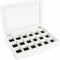 Doos-Juwelenkistje DKD Home Decor Fluweel Romantiek Hout MDF (30 x 20 x 5 cm)