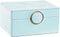 Doos-Juwelenkistje DKD Home Decor Groen PU Hout MDF (23 x 17 x 10 cm)