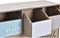 Doos-Juwelenkistje DKD Home Decor Hout Strand (34 x 14 x 24 cm)