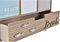 Doos-Juwelenkistje DKD Home Decor Hout Strand (34 x 14 x 24 cm)