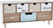 Doos-Juwelenkistje DKD Home Decor Hout Strand (40 x 16 x 19 cm)