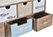 Doos-Juwelenkistje DKD Home Decor Hout Strand (40 x 16 x 19 cm)