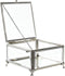 Doos-Juwelenkistje DKD Home Decor Kristal Metaal (16 x 16 x 10 cm)