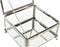 Doos-Juwelenkistje DKD Home Decor Kristal Metaal (16 x 16 x 10 cm)