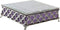Doos-Juwelenkistje DKD Home Decor Kristal Metaal (22 x 22 x 7 cm)