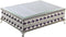 Doos-Juwelenkistje DKD Home Decor Kristal Metaal (24 x 18 x 7 cm)
