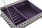 Doos-Juwelenkistje DKD Home Decor Kristal Metaal (24 x 18 x 7 cm)