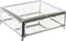 Doos-Juwelenkistje DKD Home Decor Kristal Metaal (25 x 21 x 10 cm)
