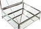 Doos-Juwelenkistje DKD Home Decor Kristal Metaal (25 x 21 x 10 cm)