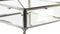 Doos-Juwelenkistje DKD Home Decor Kristal Metaal (25 x 21 x 10 cm)