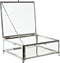 Doos-Juwelenkistje DKD Home Decor Kristal Metaal (25 x 21 x 10 cm)