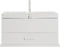Doos-Juwelenkistje DKD Home Decor Kristal Wit Ivoor Hout MDF 30 x 17 x 24 cm