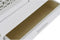 Doos-Juwelenkistje DKD Home Decor Kristal Wit Ivoor Hout MDF 30 x 17 x 24 cm