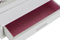 Doos-Juwelenkistje DKD Home Decor Kristal Wit Licht Roze Hout MDF (30 x 17 x 24 cm)