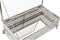 Doos-Juwelenkistje DKD Home Decor Kristal Ziverachtig Metaal (25,5 x 12,5 x 7,5 cm)
