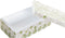 Doos-Juwelenkistje DKD Home Decor Parelmoer Bamboe Tropisch Blad van een plant (25 x 15 x 12 cm)