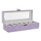 Doos-Juwelenkistje DKD Home Decor Polyurethaan Lila (33 x 11 x 9 cm)